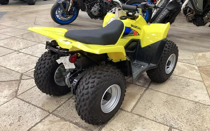 New 2024 SUZUKI QUADSPORT Z50 CHAMPION YELLOW NO 2