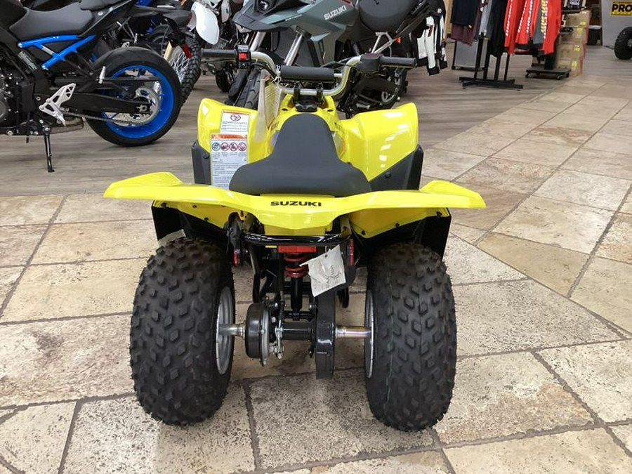 New 2024 SUZUKI QUADSPORT Z50 CHAMPION YELLOW NO 2