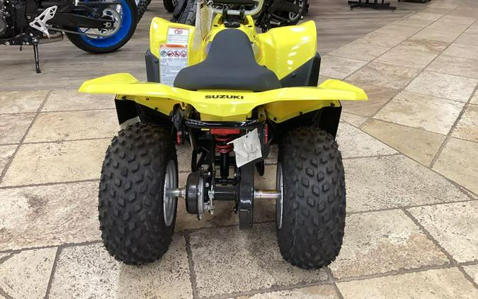 New 2024 SUZUKI QUADSPORT Z50 CHAMPION YELLOW NO 2