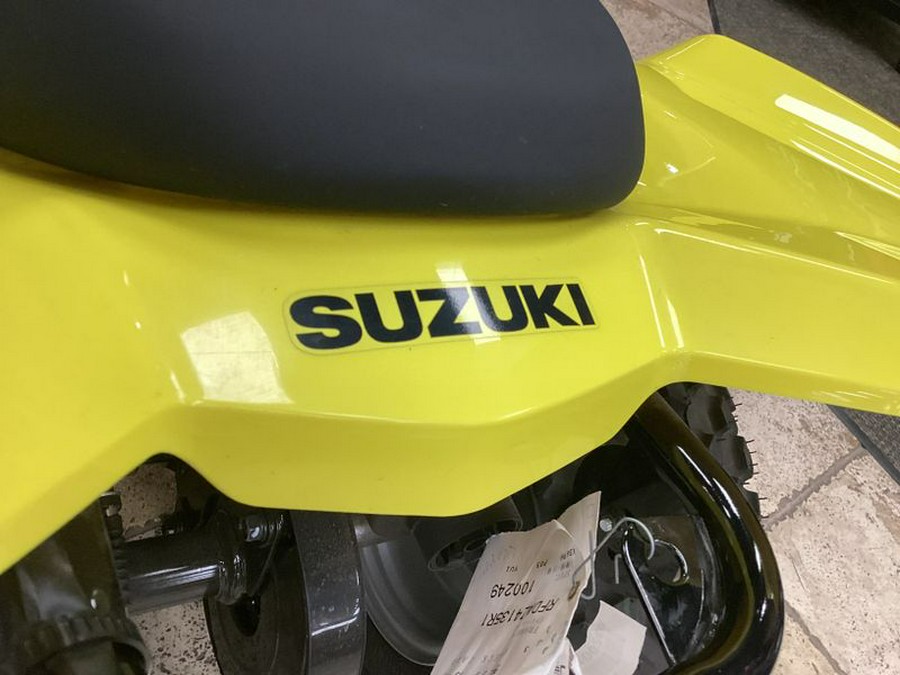 New 2024 SUZUKI QUADSPORT Z50 CHAMPION YELLOW NO 2