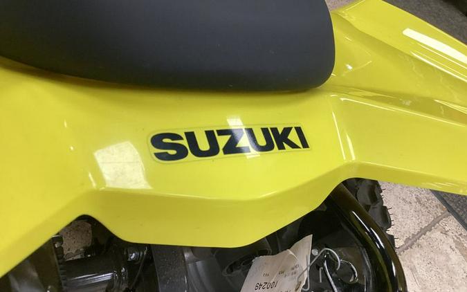 New 2024 SUZUKI QUADSPORT Z50 CHAMPION YELLOW NO 2