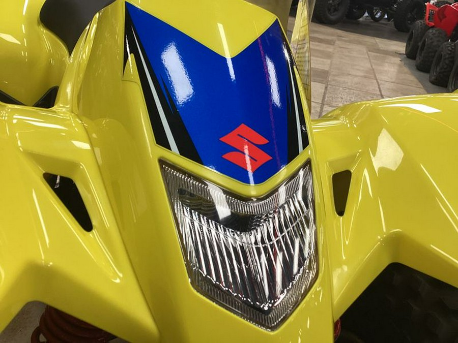 New 2024 SUZUKI QUADSPORT Z50 CHAMPION YELLOW NO 2