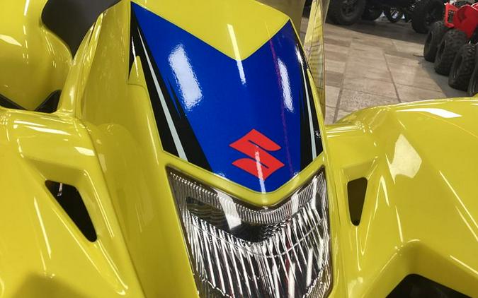 New 2024 SUZUKI QUADSPORT Z50 CHAMPION YELLOW NO 2