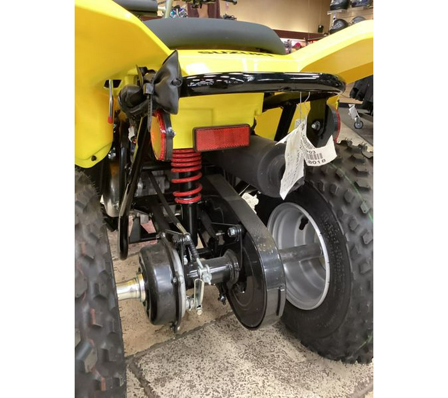 New 2024 SUZUKI QUADSPORT Z50 CHAMPION YELLOW NO 2