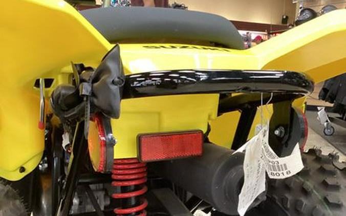 New 2024 SUZUKI QUADSPORT Z50 CHAMPION YELLOW NO 2