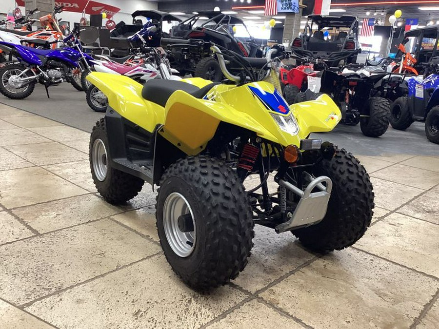 New 2024 SUZUKI QUADSPORT Z50 CHAMPION YELLOW NO 2