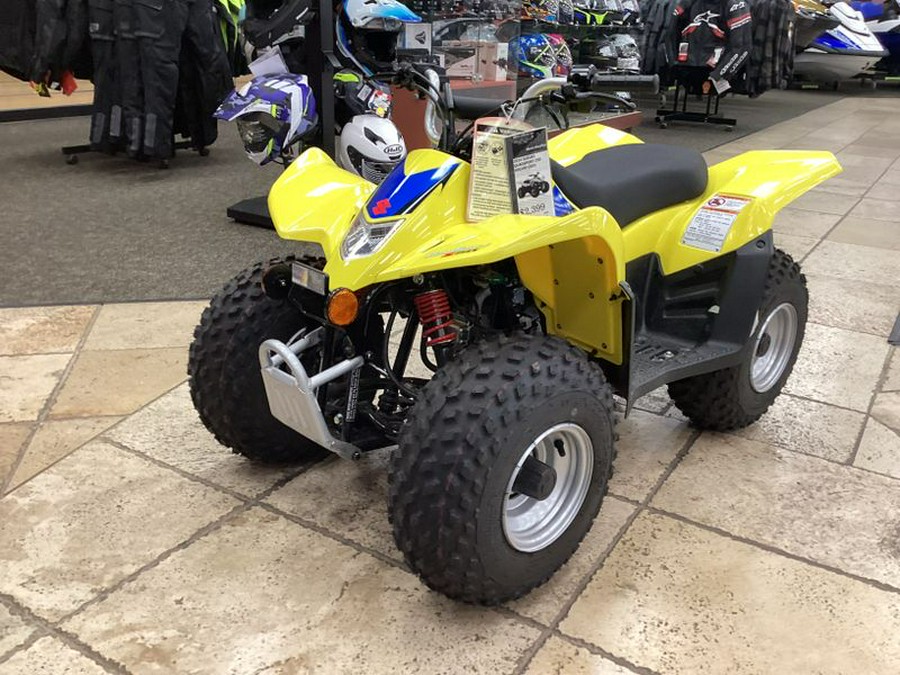 New 2024 SUZUKI QUADSPORT Z50 CHAMPION YELLOW NO 2