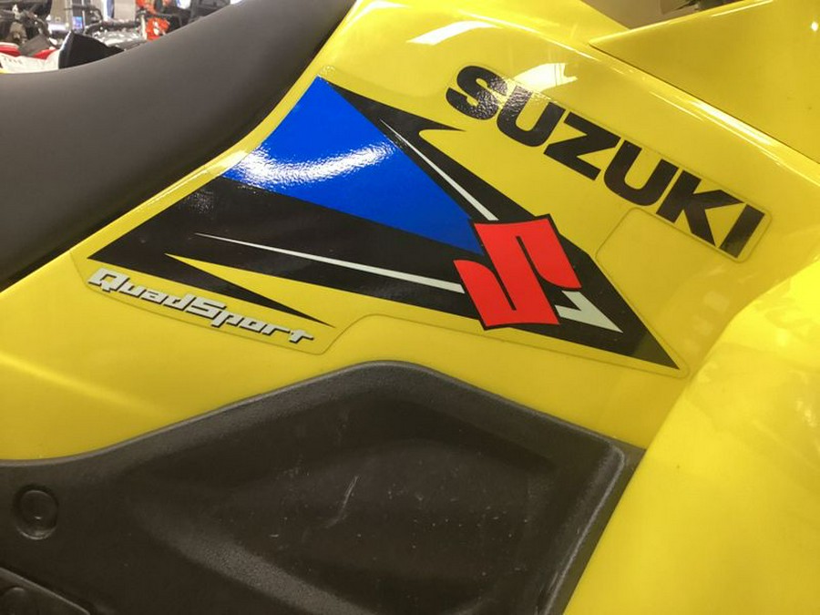 New 2024 SUZUKI QUADSPORT Z50 CHAMPION YELLOW NO 2