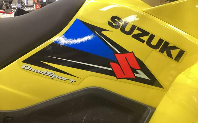 New 2024 SUZUKI QUADSPORT Z50 CHAMPION YELLOW NO 2