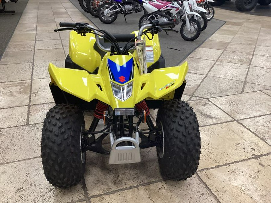 New 2024 SUZUKI QUADSPORT Z50 CHAMPION YELLOW NO 2