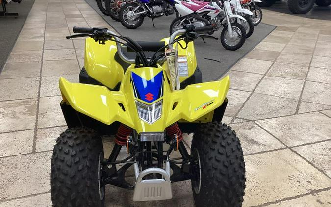 New 2024 SUZUKI QUADSPORT Z50 CHAMPION YELLOW NO 2