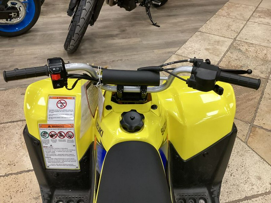 New 2024 SUZUKI QUADSPORT Z50 CHAMPION YELLOW NO 2