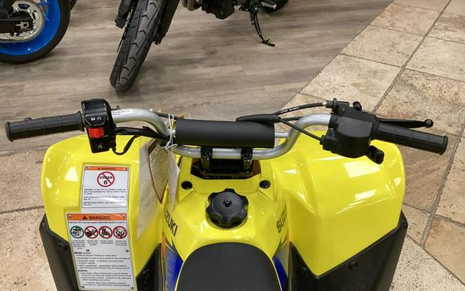 New 2024 SUZUKI QUADSPORT Z50 CHAMPION YELLOW NO 2