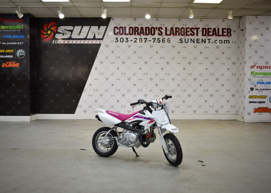 2024 Honda CRF 50F