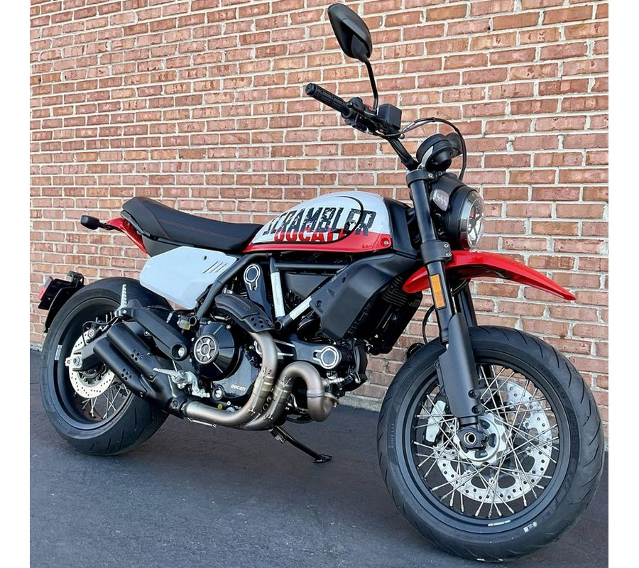 New 2023 Ducati Scrambler Urban Motard