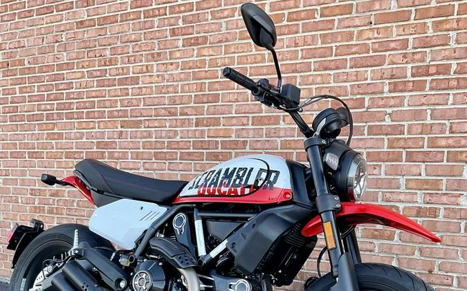 New 2023 Ducati Scrambler Urban Motard