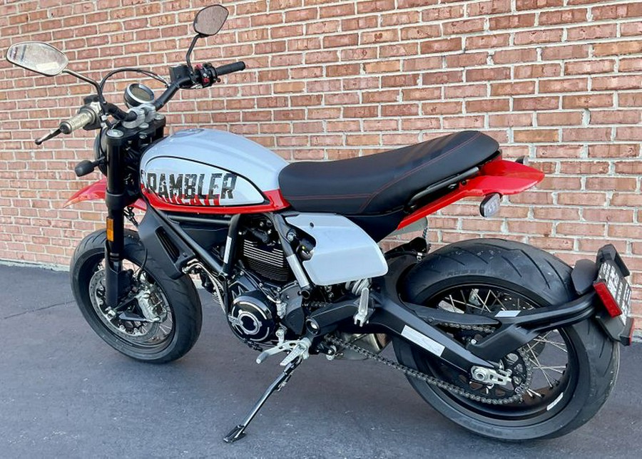 New 2023 Ducati Scrambler Urban Motard