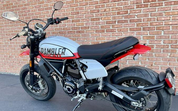 New 2023 Ducati Scrambler Urban Motard