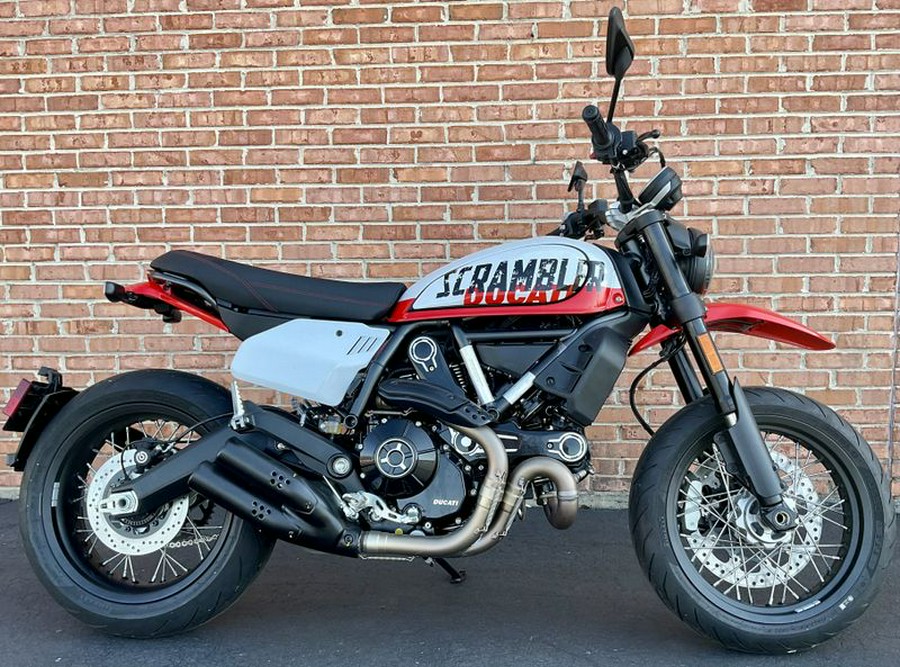 New 2023 Ducati Scrambler Urban Motard