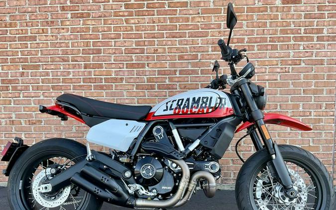 New 2023 Ducati Scrambler Urban Motard