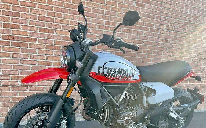 New 2023 Ducati Scrambler Urban Motard