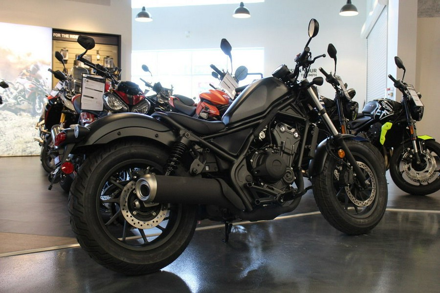 2025 Honda Rebel® 500 Base