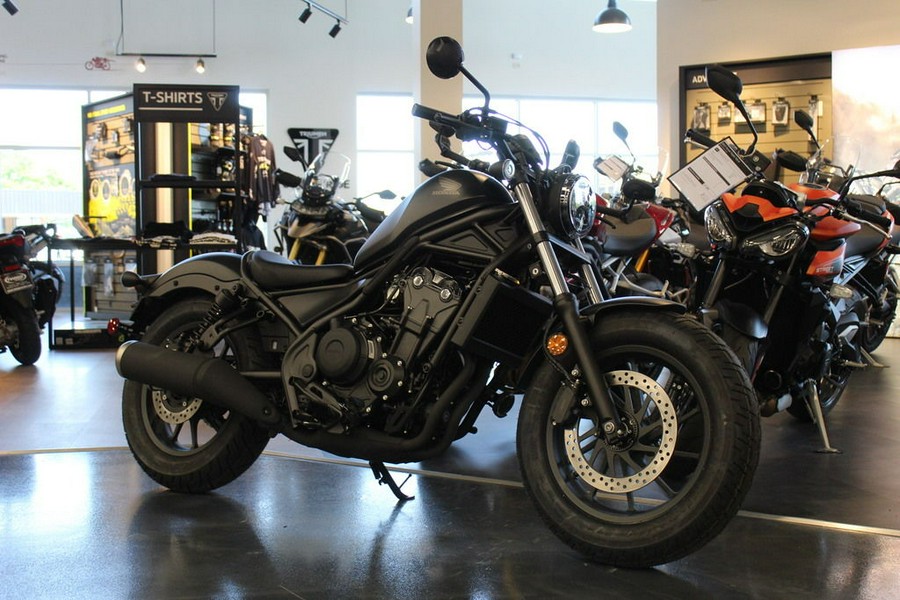 2025 Honda Rebel® 500 Base