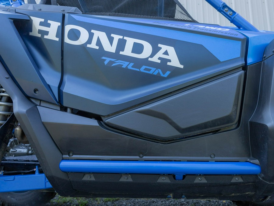 2024 HONDA SXS1000S2X TALON 1000X FOX LIVE VALVE