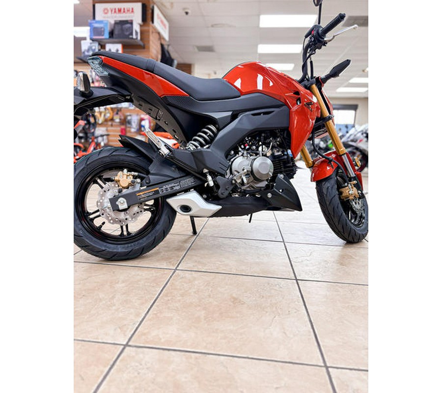 2025 Kawasaki Z125 PRO