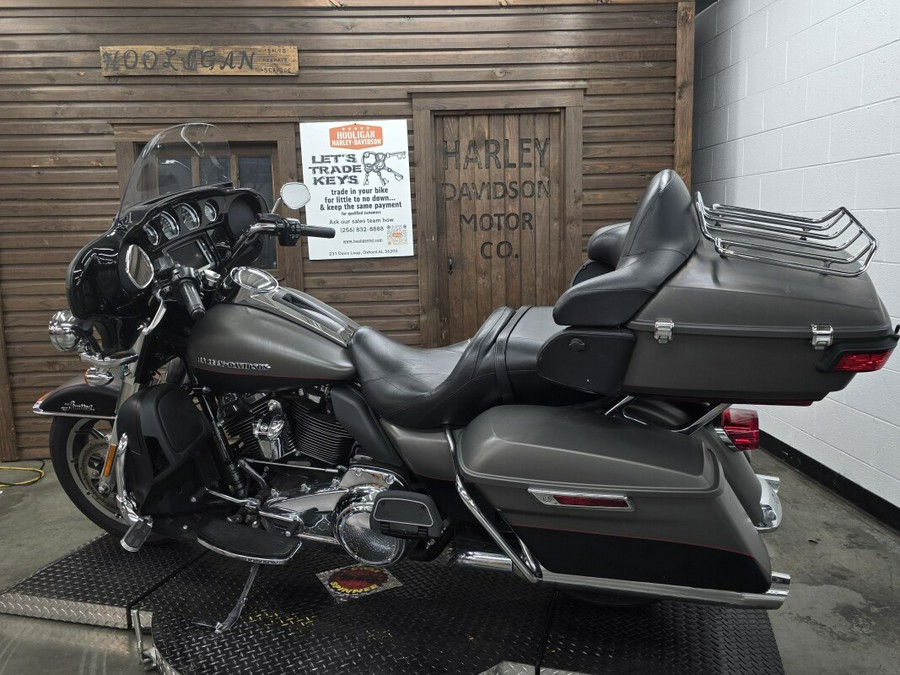 2018 Harley-Davidson® Ultra Limited INDGRYDNM/BLKDM W/PINSTRIPE