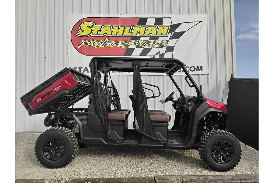 2026 CFMOTO UFORCE U10 XL Pro CF1000UZ-8L