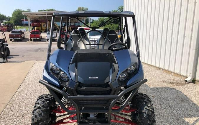 2024 Kawasaki TERYX4 S LE BLUE