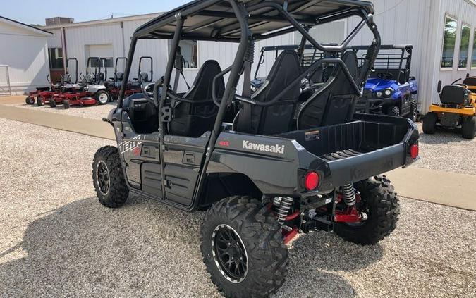 2024 Kawasaki TERYX4 S LE BLUE