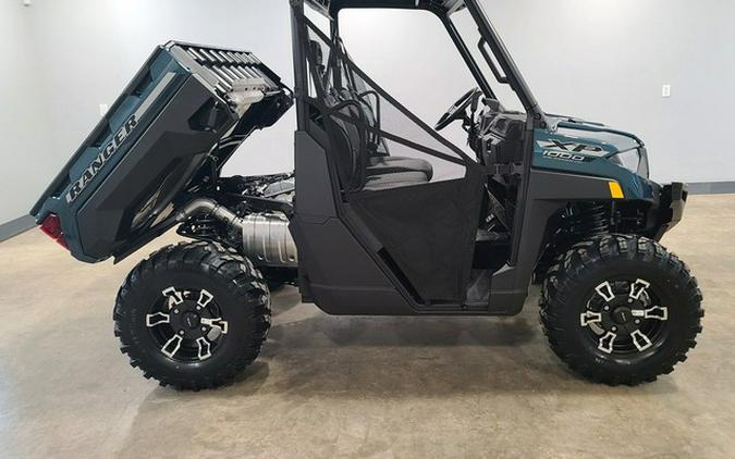 2026 Polaris Ranger XP 1000 Premium Blue Labyrinth