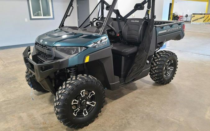 2026 Polaris Ranger XP 1000 Premium Blue Labyrinth