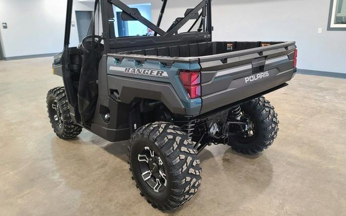 2026 Polaris Ranger XP 1000 Premium Blue Labyrinth