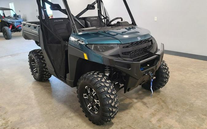 2026 Polaris Ranger XP 1000 Premium Blue Labyrinth