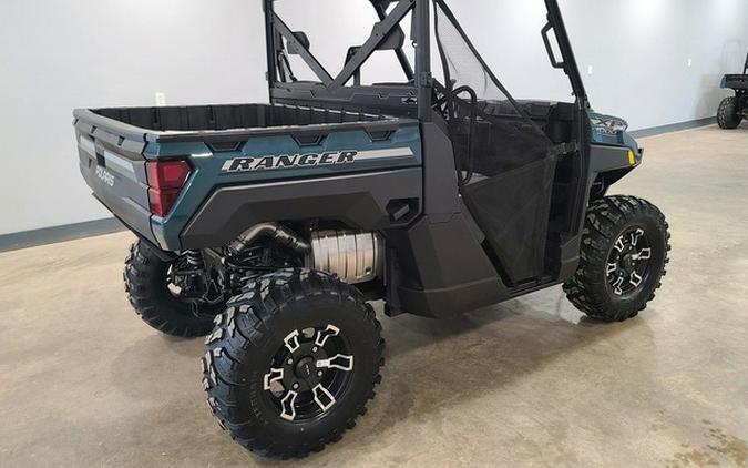 2026 Polaris Ranger XP 1000 Premium Blue Labyrinth