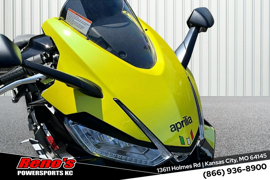 2027 Aprilia RS 660 FACTORY