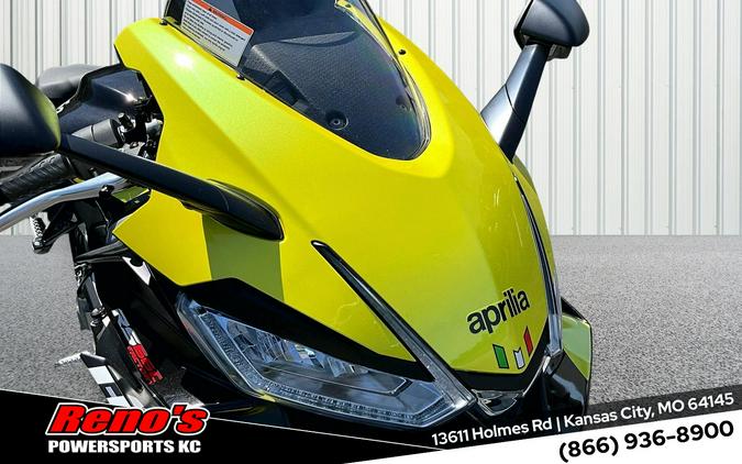 2027 Aprilia RS 660 FACTORY