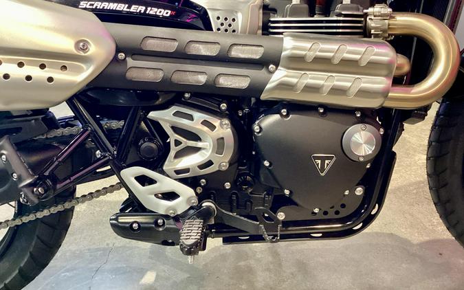 2026 Triumph Scrambler 1200 X