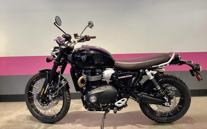 2026 Triumph Scrambler 1200 X