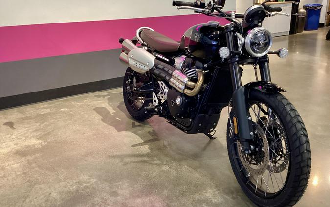 2026 Triumph Scrambler 1200 X