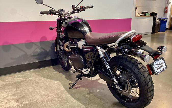 2026 Triumph Scrambler 1200 X