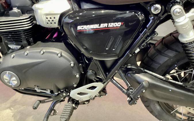 2026 Triumph Scrambler 1200 X