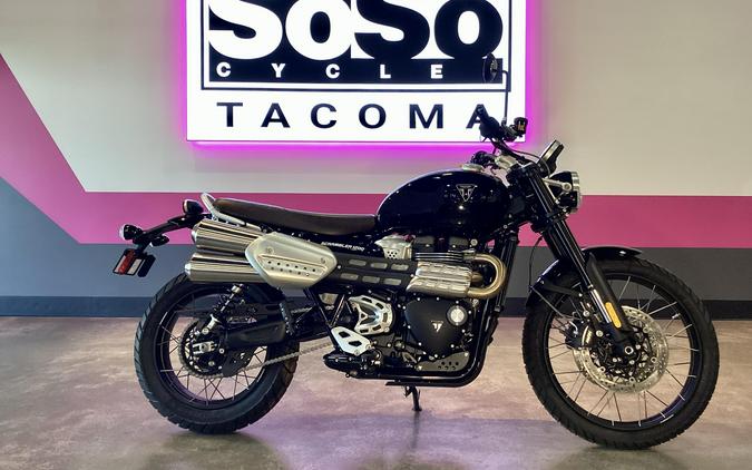 2026 Triumph Scrambler 1200 X