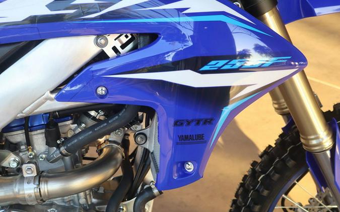 2026 Yamaha YZ 250F Team Yamaha Blue