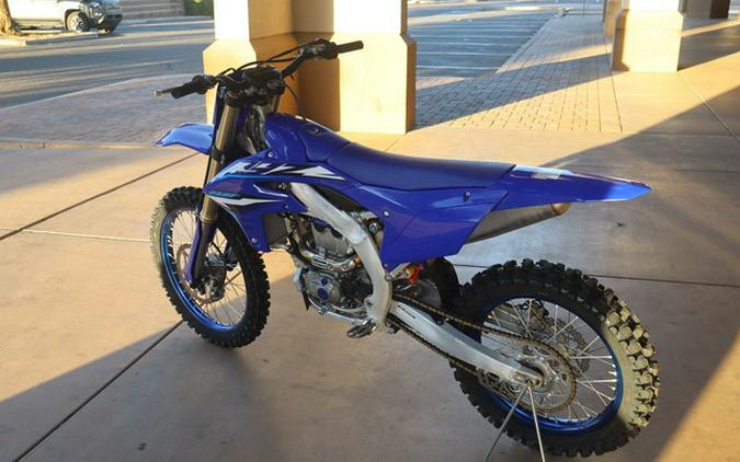 2026 Yamaha YZ 250F Team Yamaha Blue