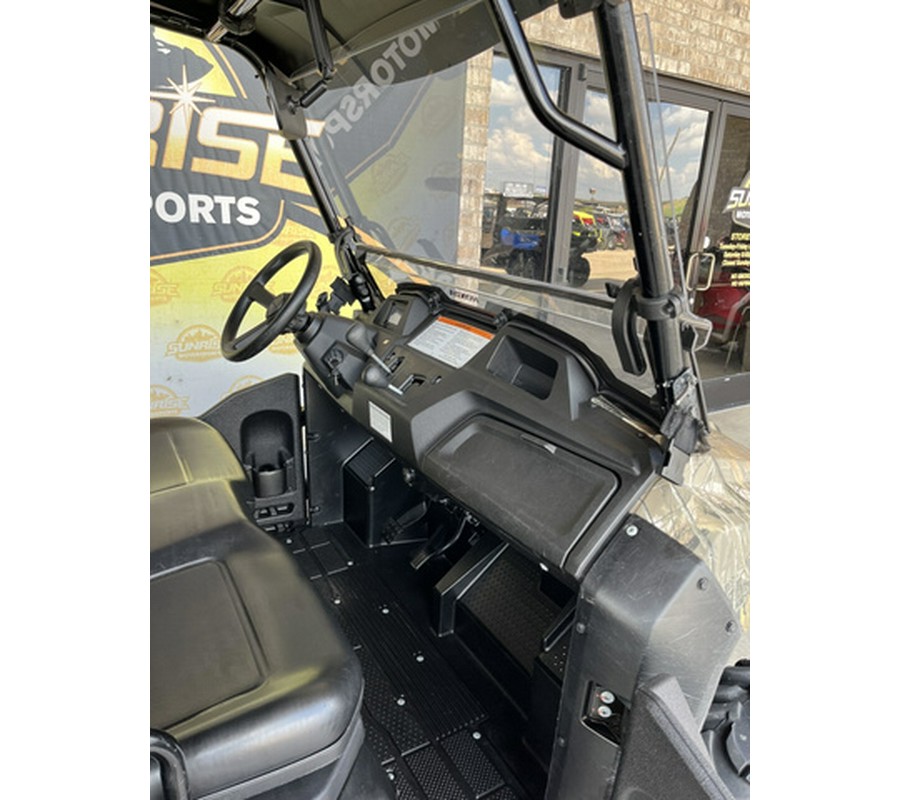 2016 Honda Pioneer 700-4 Honda Phantom Camo
