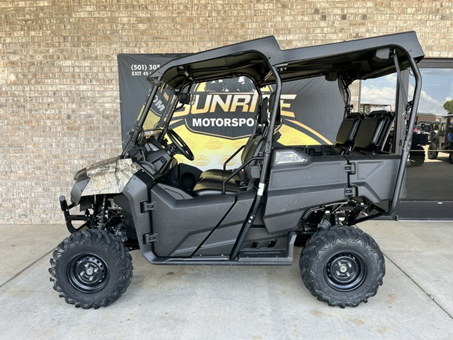 2016 Honda Pioneer 700-4 Honda Phantom Camo